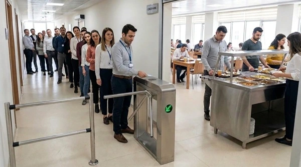 Erom Yemekhane Takip ve Turnike Geçiş Kontrol Sistemi
