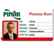 Bilgi Girişli Personel Kartı